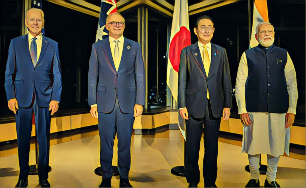 Quad Leaders Pledge to Uphold Peace and Stability in Indo-Pacific Region - World Eye News