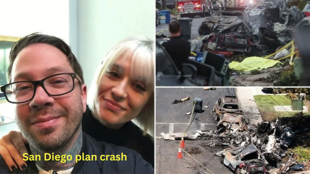 Dave Shapiro : Music agent killed in San Diego plan crash