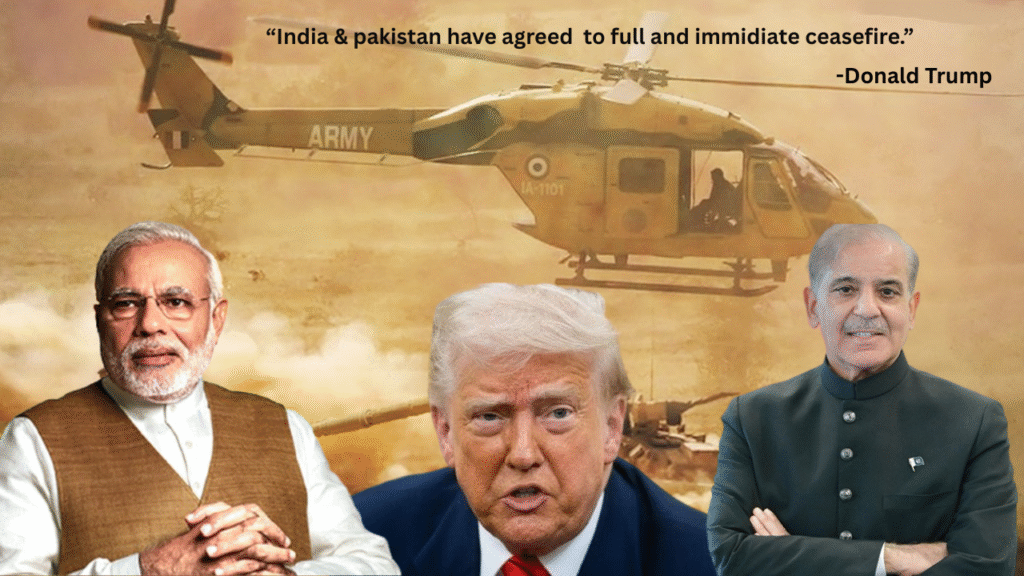 India-Pakistan ceasefire
