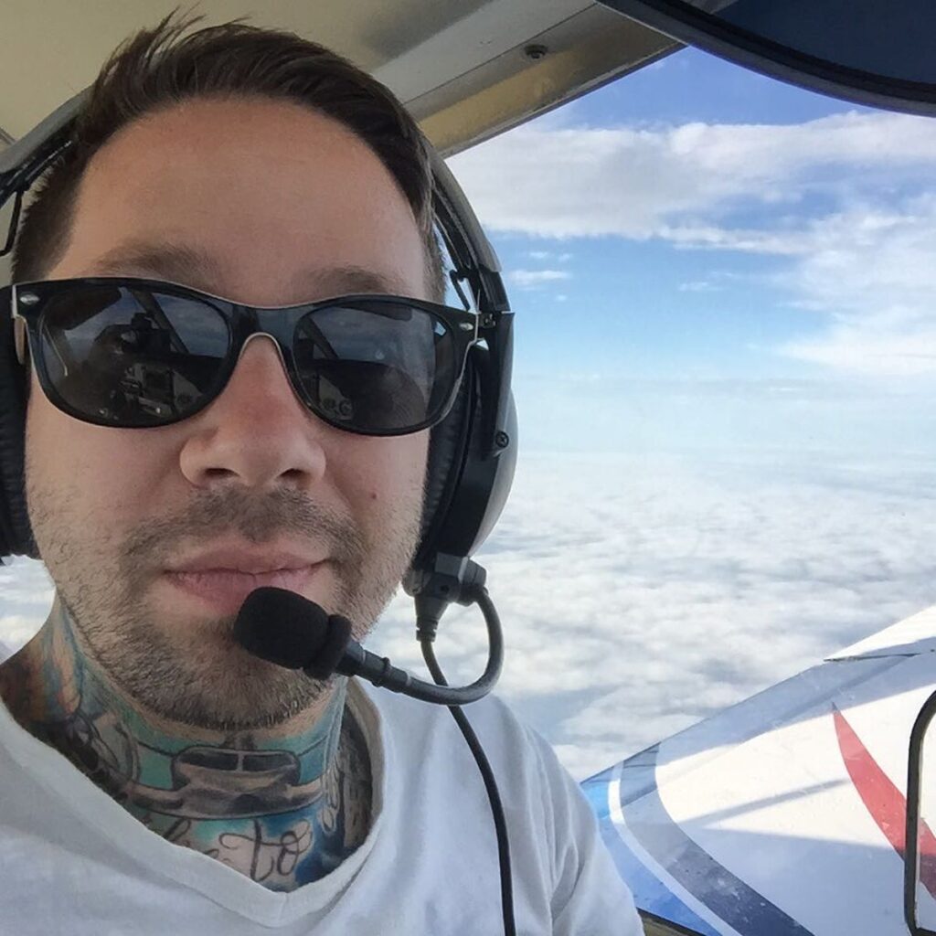 Dave Shapiro : Music agent killed in San Diego plan crash