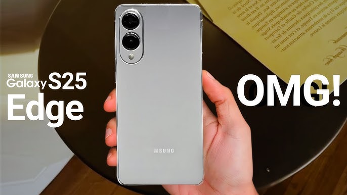 Samsung Galaxy S25 edge : Features and All Specification