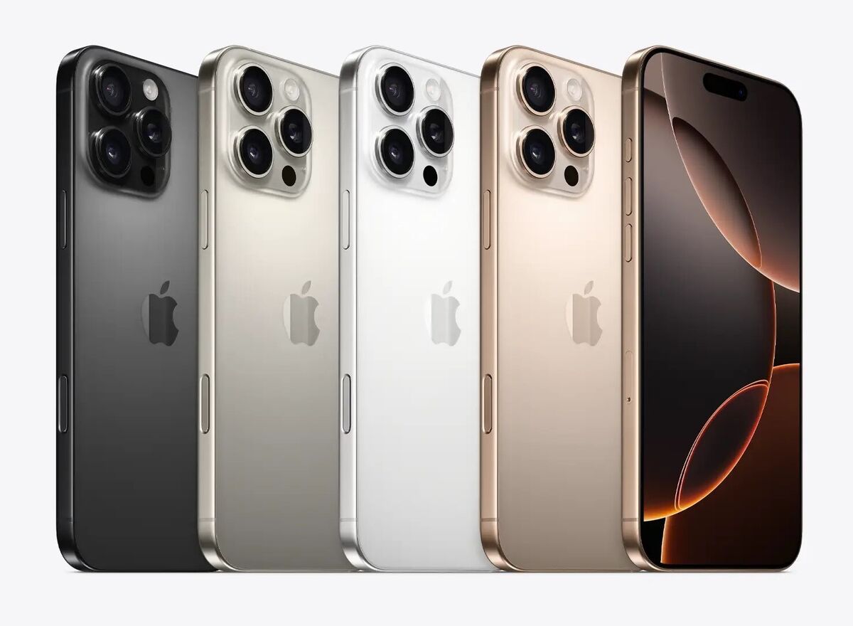 iPhone 16 Pro