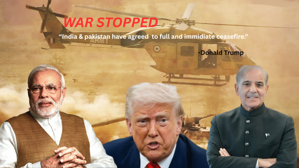 India-Pakistan ceasefire declaration: Inside Story Of How India-Pakistan Reached Agreement