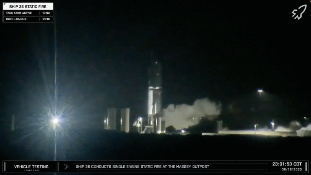 Elon Musk’s SpaceX Starship-36 Goes Up in Flames-Setback or Setup for Success?