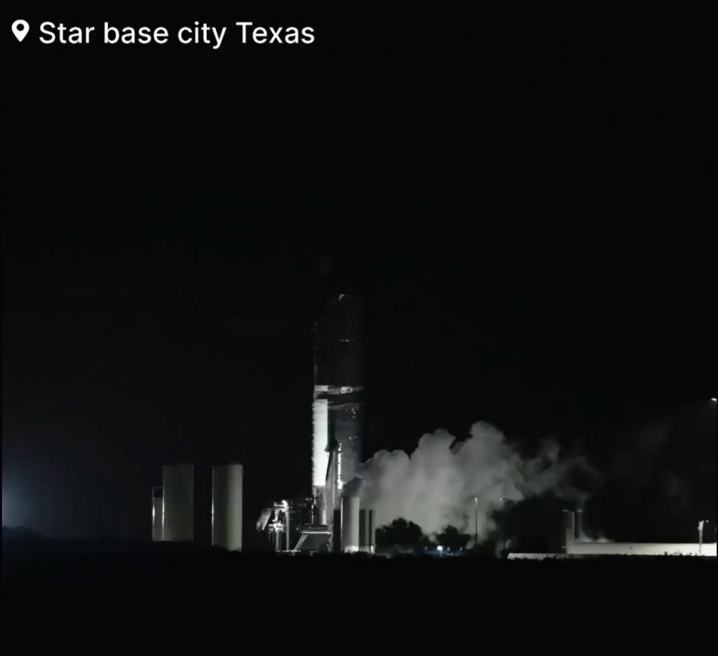 Elon Musk’s SpaceX Starship-36 Goes Up in Flames-Setback or Setup for Success?
