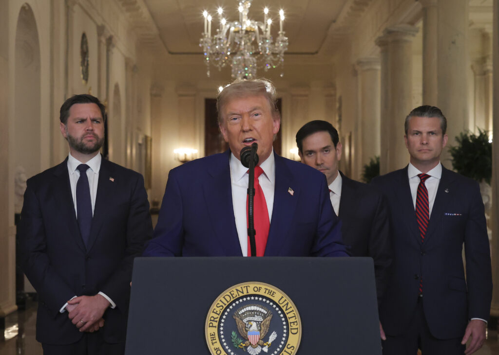 U.S. Bombs Iran Updates : Trump Declares Nuclear Threat Wiped Out by Targeted Attacks