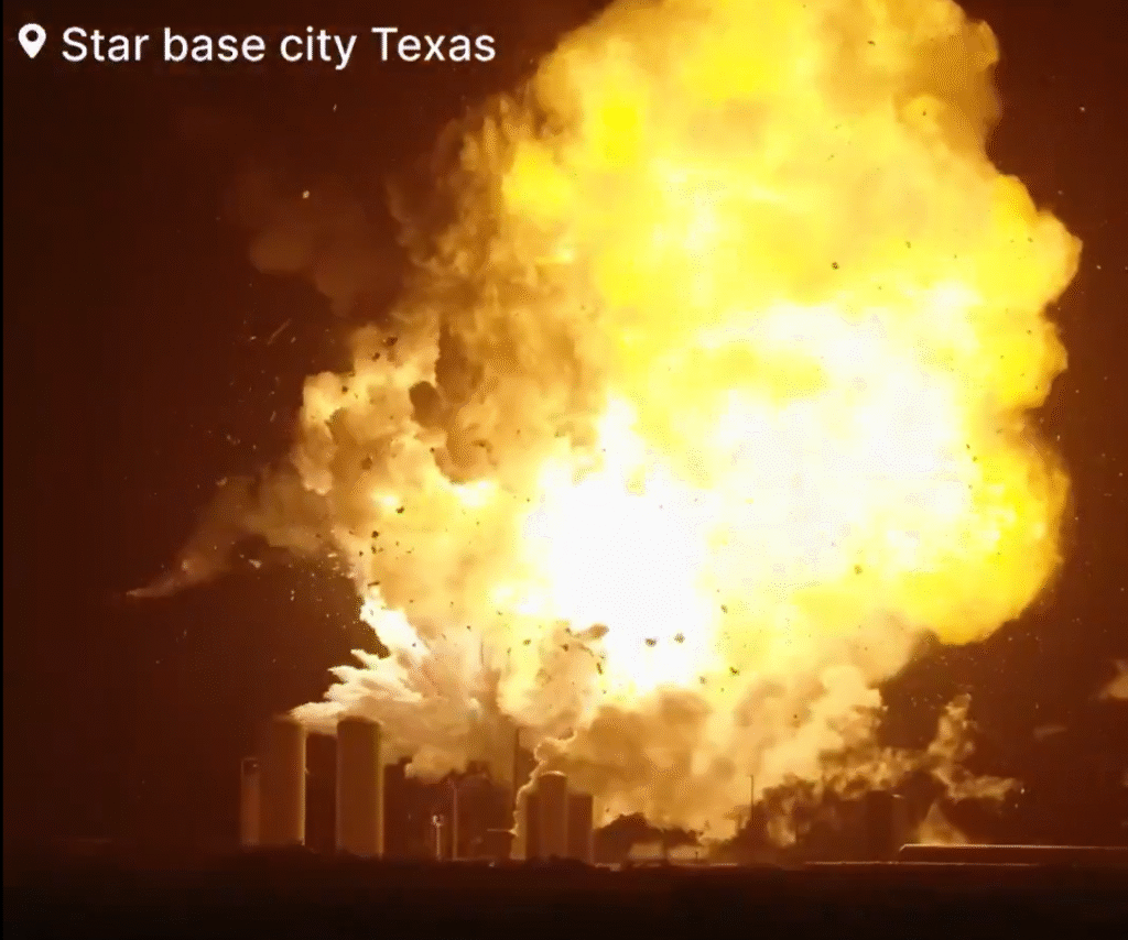 Elon Musk’s SpaceX Starship-36 Goes Up in Flames-Setback or Setup for Success?