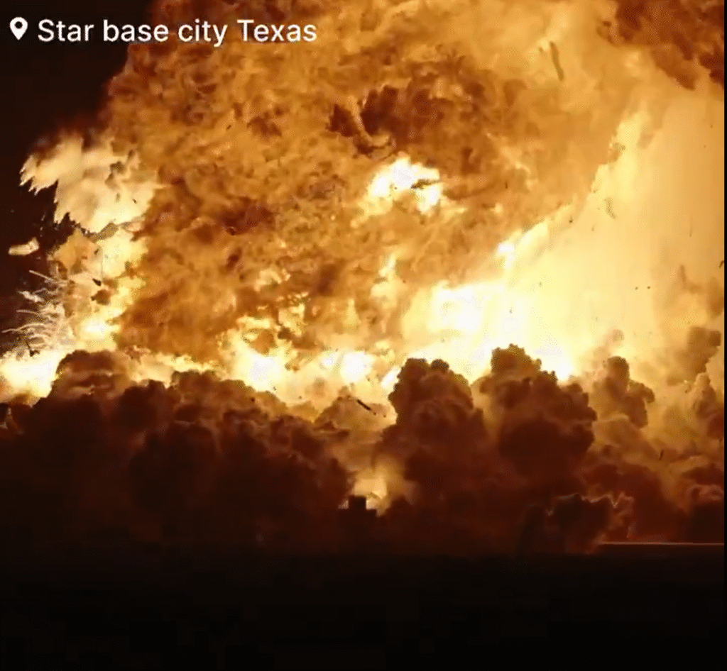 Elon Musk’s SpaceX Starship-36 Goes Up in Flames-Setback or Setup for Success?