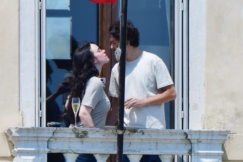 Billie Eilish and Nat Wolff: A Sweet Romance Blooms in Italy