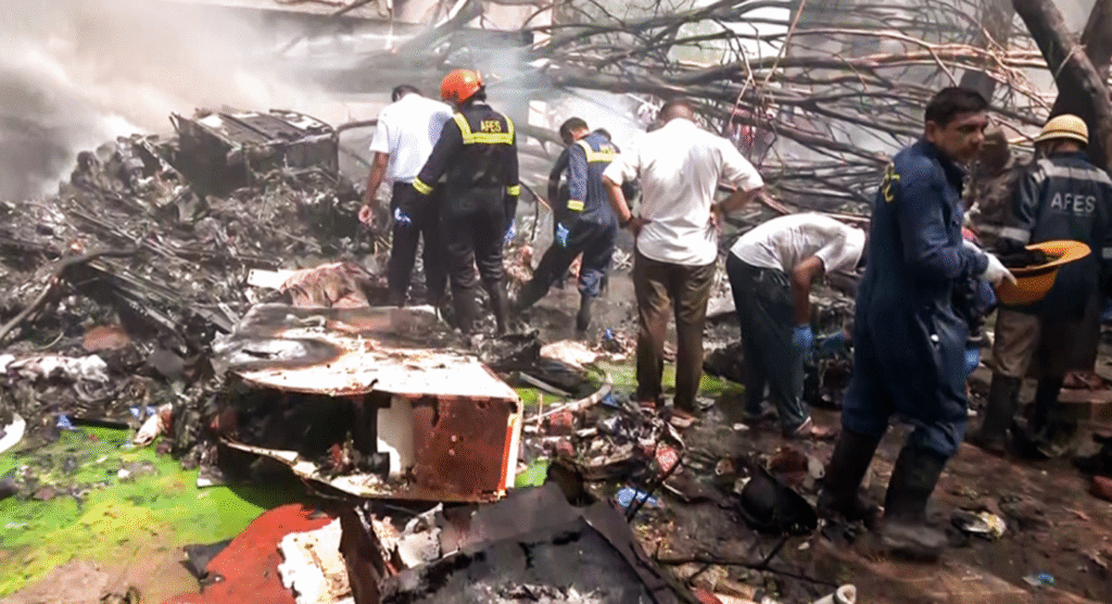 Air India Tragedy: Ahmedabad Plane Crash Leaves 242 Onboard Feared Dead, PM Modi ‘Stunned and Saddened’
