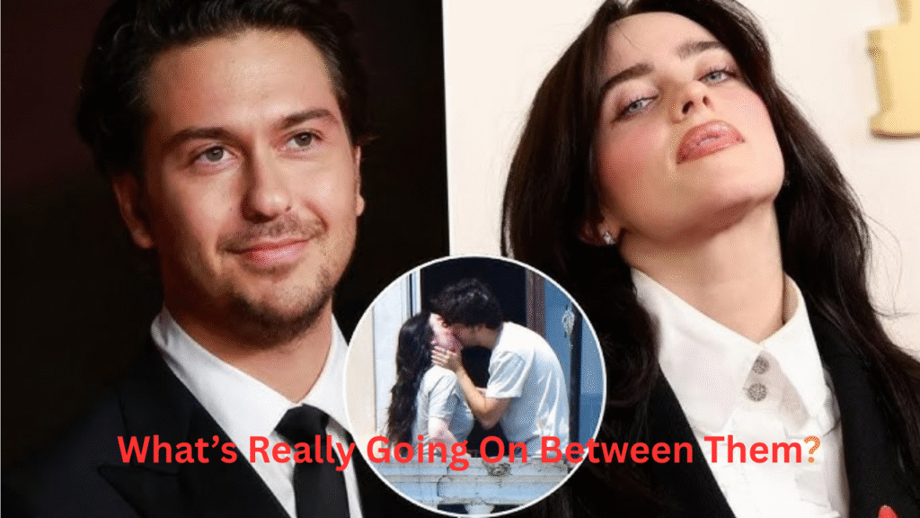 Billie Eilish and Nat Wolff