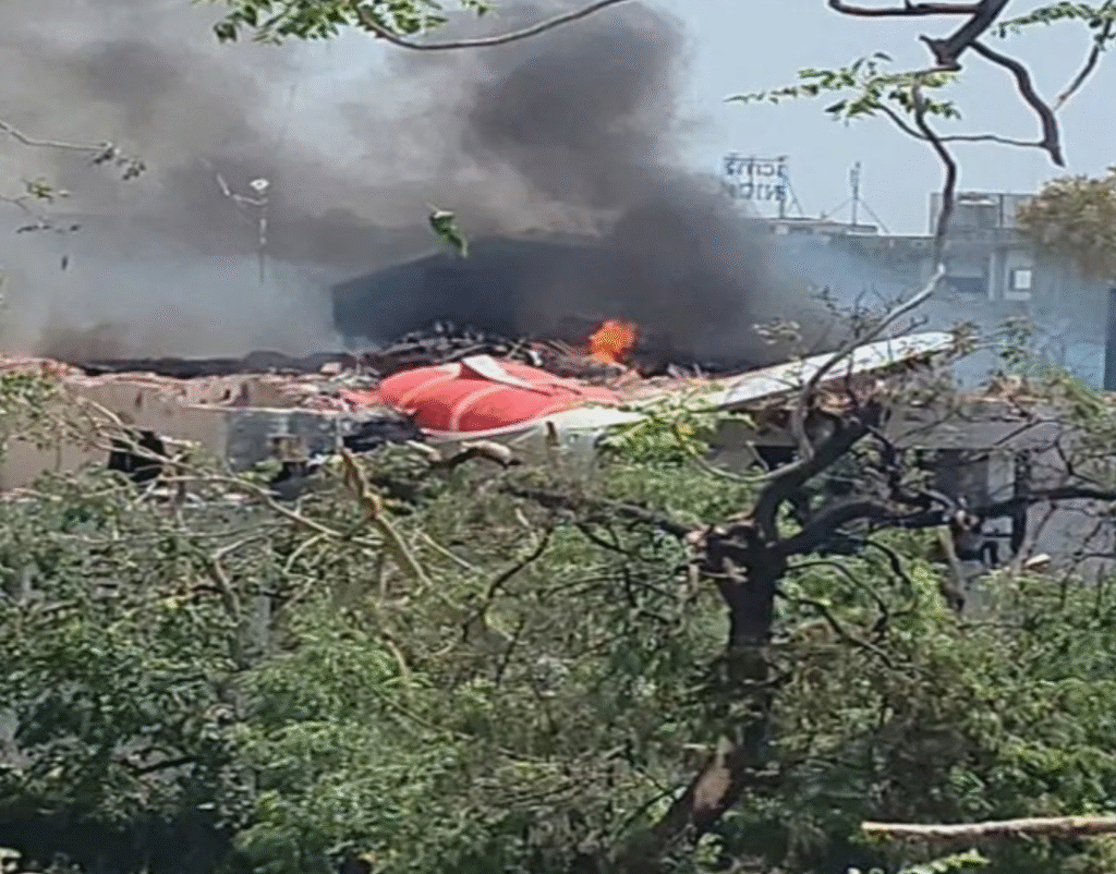 Air India Tragedy: Ahmedabad Plane Crash Leaves 242 Onboard Feared Dead, PM Modi ‘Stunned and Saddened’