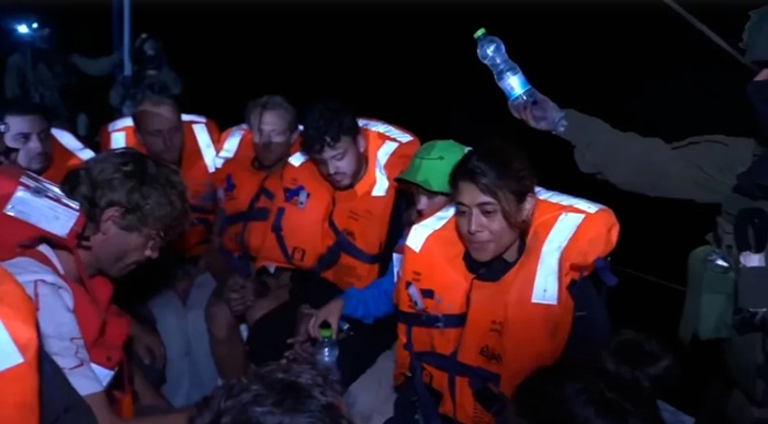 Greta Thunberg Detained as Israeli Forces Seize Gaza-Bound Aid Ship