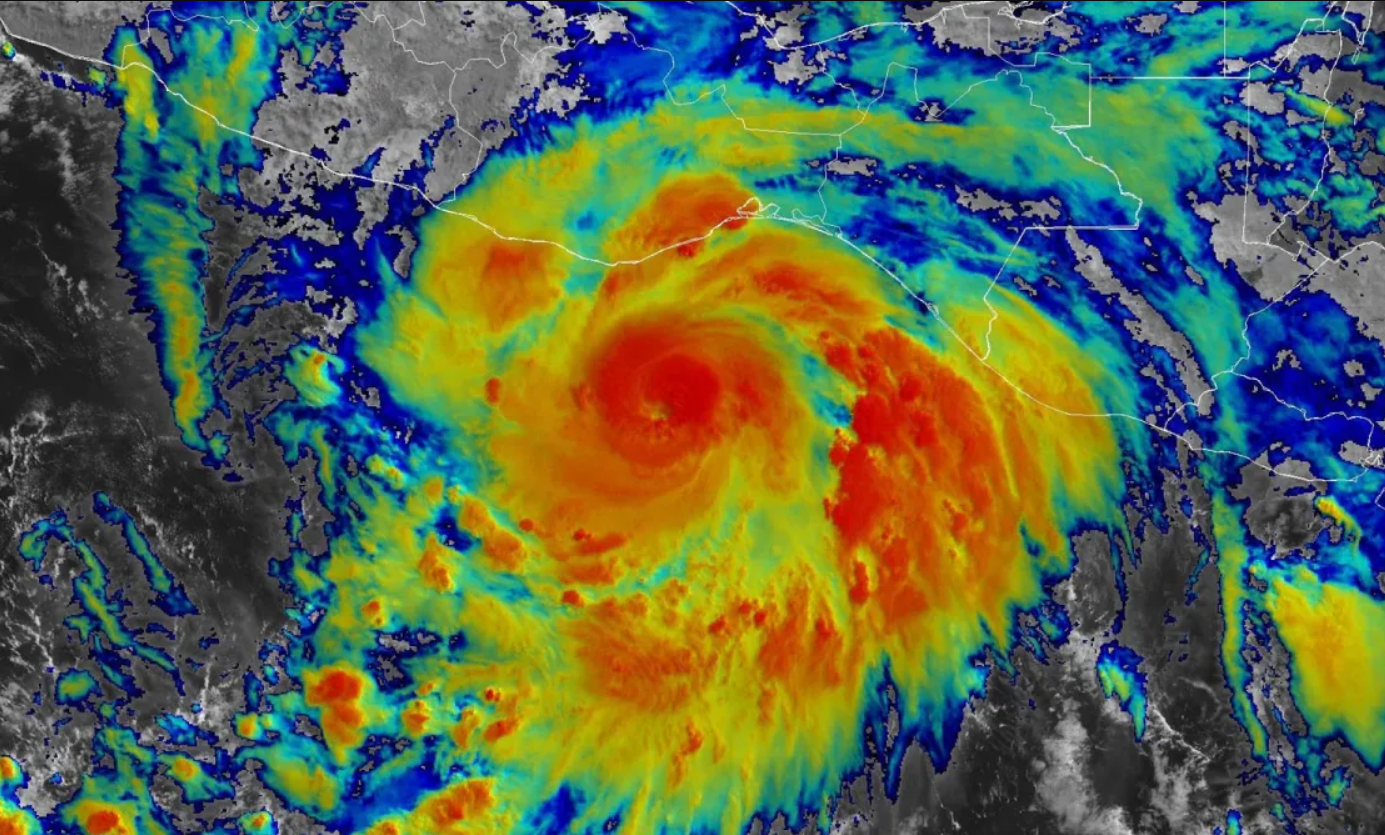 Hurricane Erick