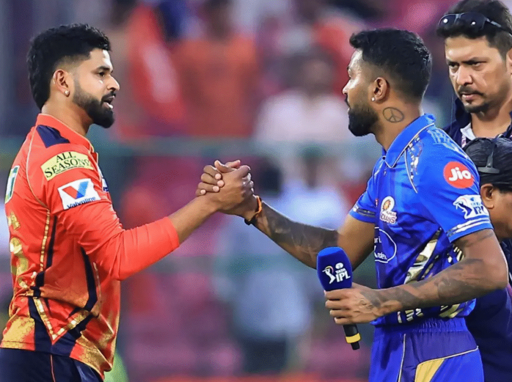 PBKS vs MI, IPL 2025 Qualifier 2 : Team Form, Head-to-Head and Who Will Triumph to Face RCB in the Grand Finale?