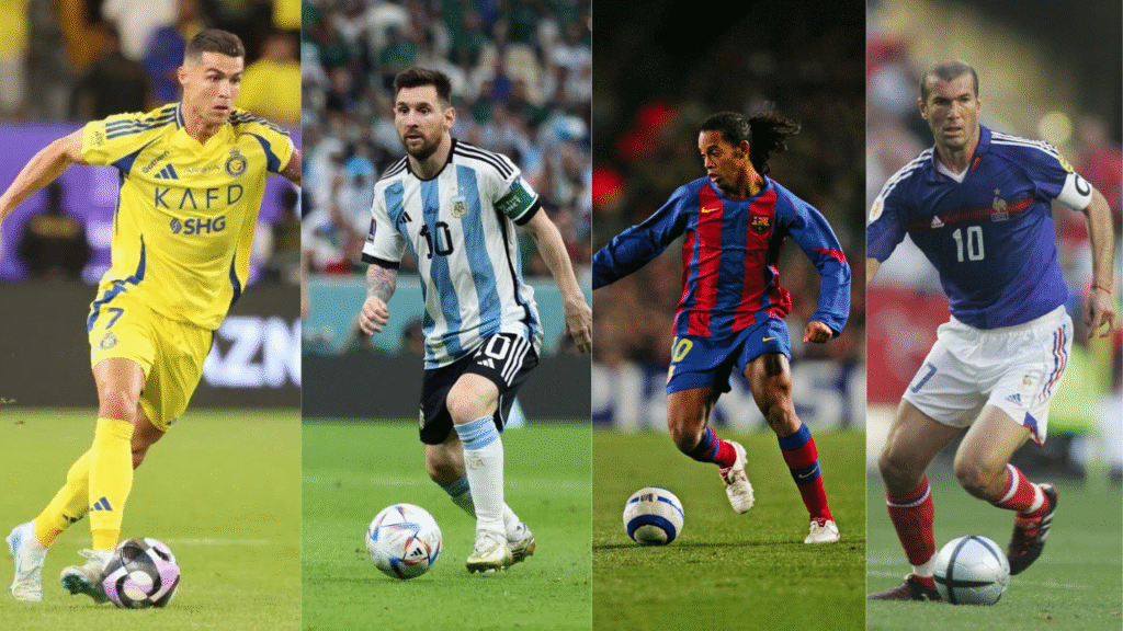 Top 10 Best Football Player in the world
