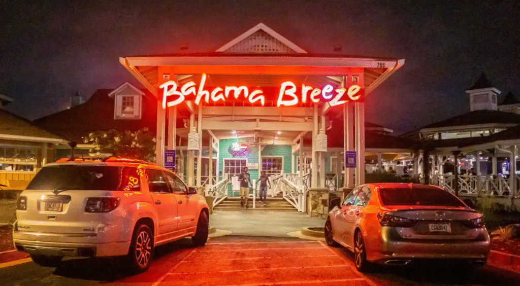 Bahama Breeze Shutdown? Darden Considers Selling the Caribbean-Style Chain