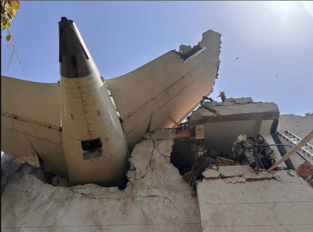 Air India Tragedy: Ahmedabad Plane Crash Leaves 242 Onboard Feared Dead, PM Modi ‘Stunned and Saddened’