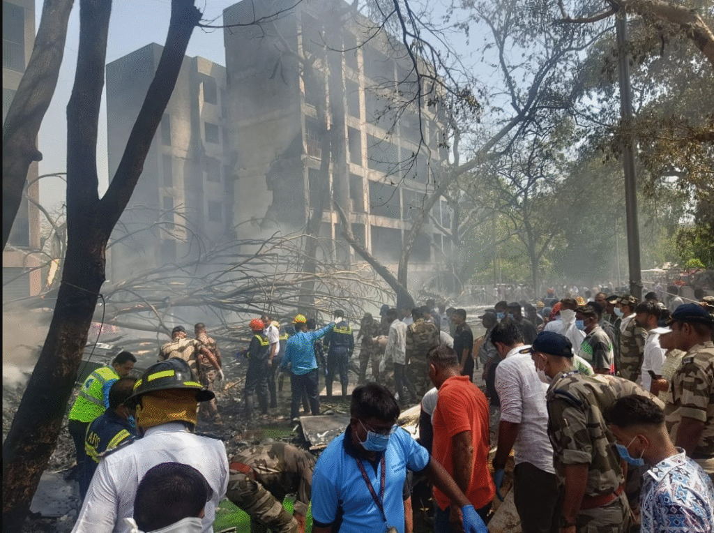 Air India Tragedy: Ahmedabad Plane Crash Leaves 242 Onboard Feared Dead, PM Modi ‘Stunned and Saddened’