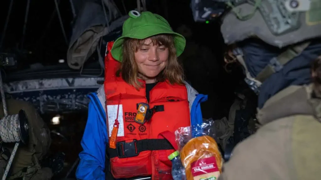 Greta Thunberg Detained as Israeli Forces Seize Gaza-Bound Aid Ship