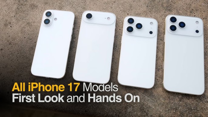 iPhone 17 Leaks & Rumors: Exciting Upgrades You Need to Know