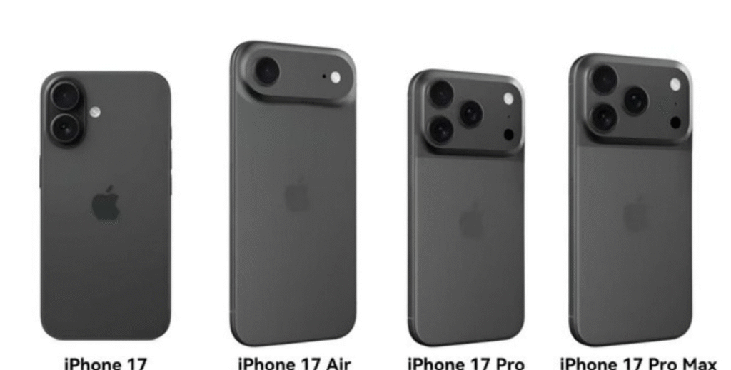 iPhone 17
