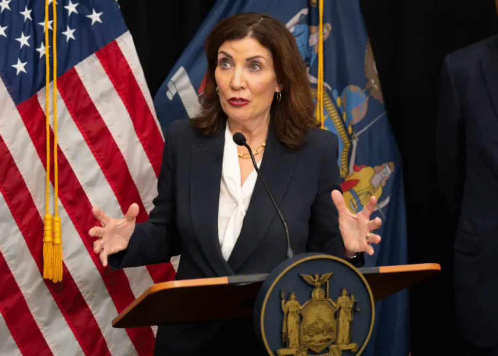 New York State Of Emergency : Hochul declares state of emergency in 32 N.Y. counties amid deadly storms and heat