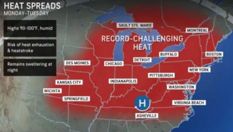 New York State Of Emergency : Hochul declares state of emergency in 32 N.Y. counties amid deadly storms and heat