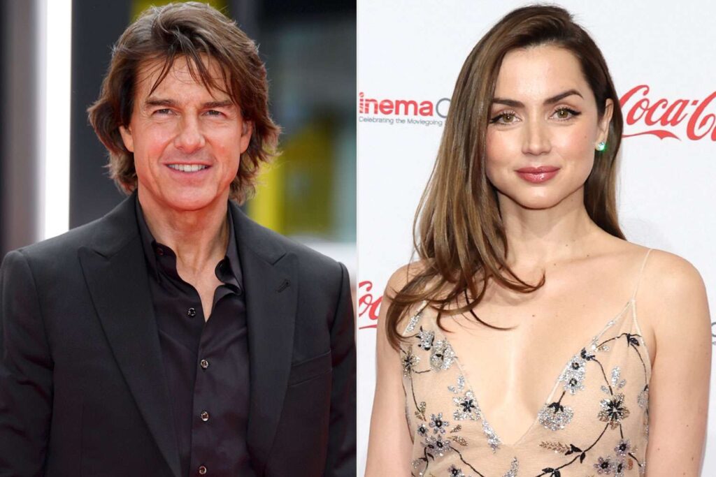 Ana De Armas and Tom Cruise Warm Hearts as They Hold Hands Amid Dating Buzz