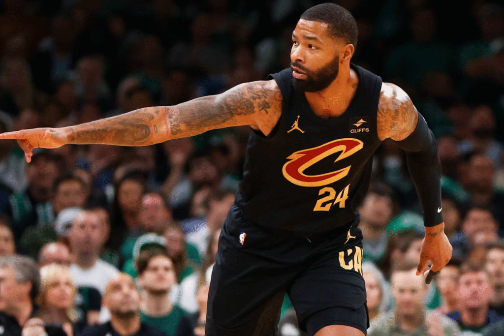 NBA Star Marcus Morris Sr. Taken Into Custody Over Felony Fraud Allegation