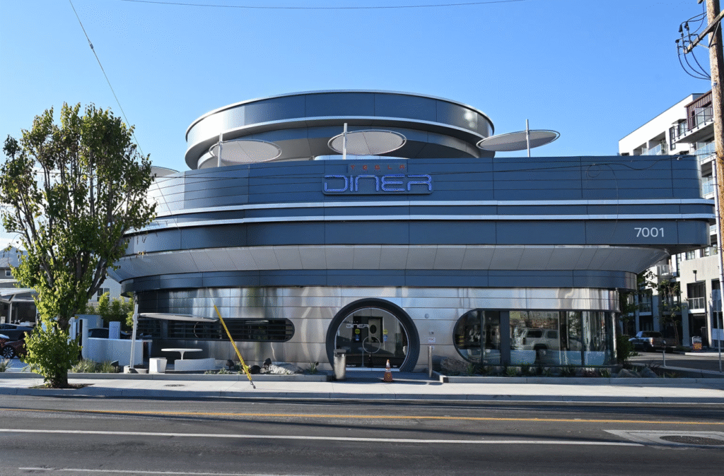 Tesla Diner