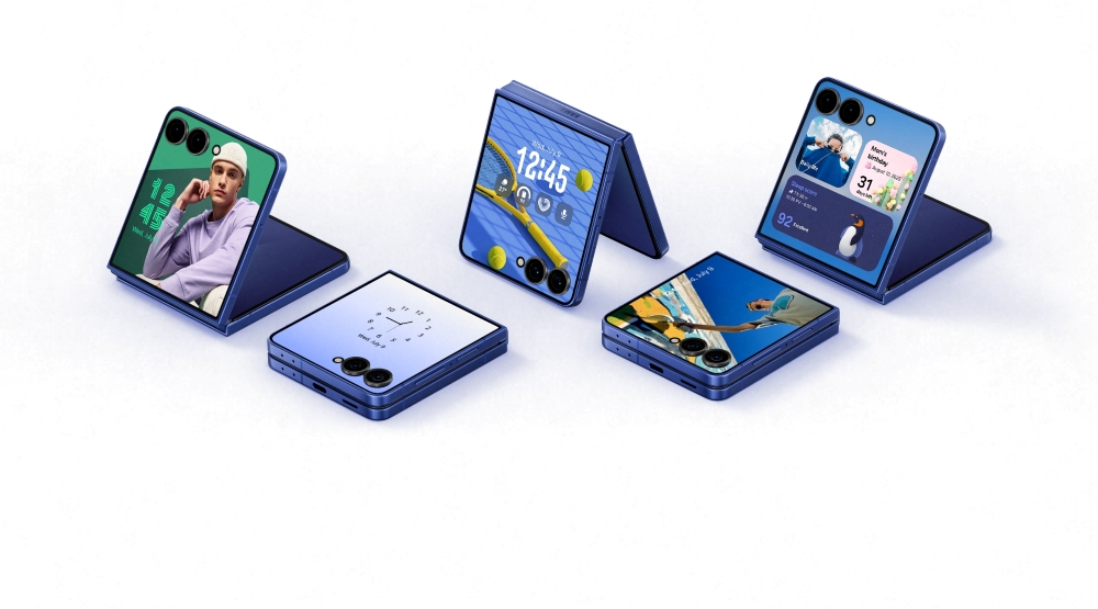 Samsung Z Flip7 Redefines Foldables with Edge-to-Edge FlexWindow and AI Brilliance