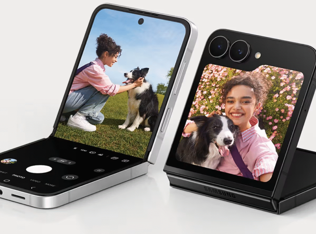 Samsung Z Flip7 Redefines Foldables with Edge-to-Edge FlexWindow and AI Brilliance