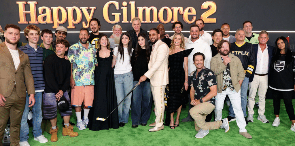 Happy Gilmore 2: Adam Sandler’s Family Affair, Release Date, Full Cast, Plot & Celebrity Cameos