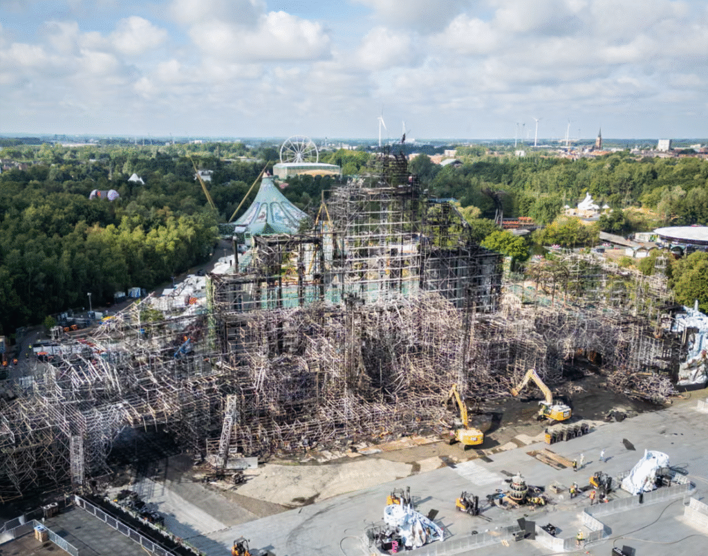 Tomorrowland Tragedy 2025: Main Stage Destroyed by Fire Hours Before Festival Start