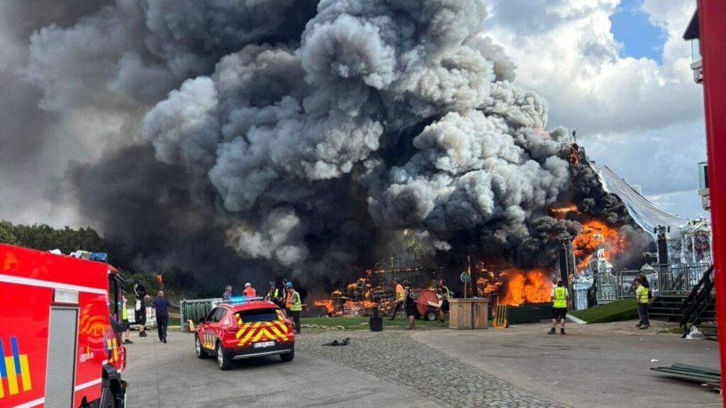Tomorrowland Tragedy 2025: Main Stage Destroyed by Fire Hours Before Festival Start