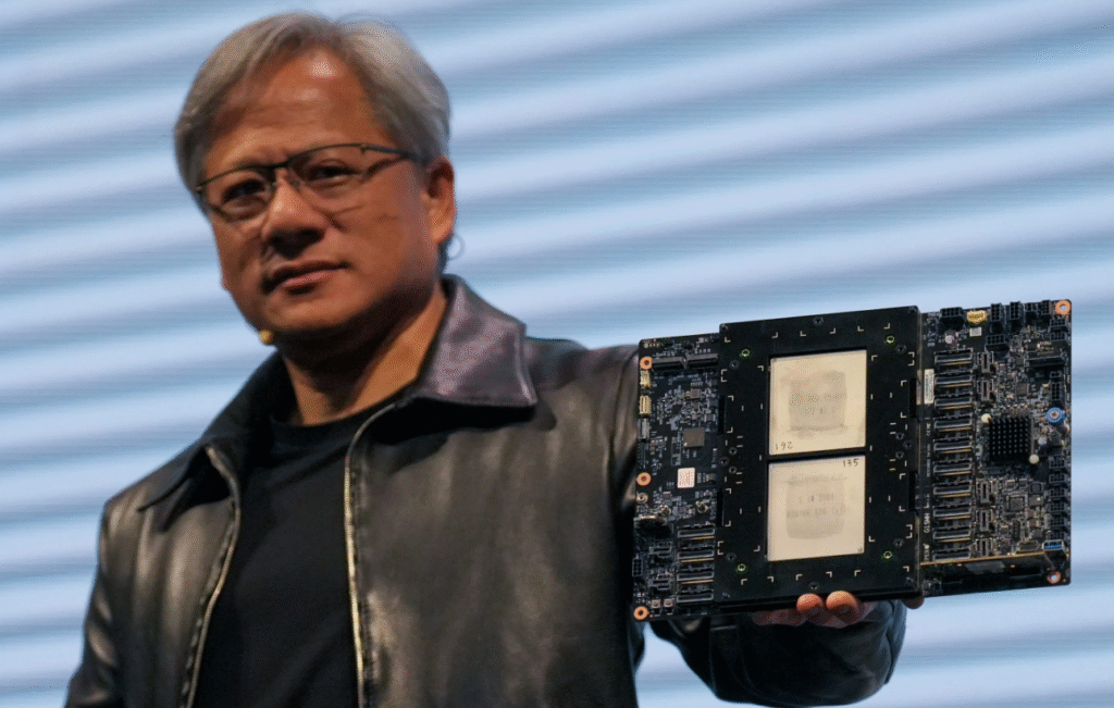 Nvidia Becomes World’s Most Valuable Tech Giant with $4 Trillion Market Cap