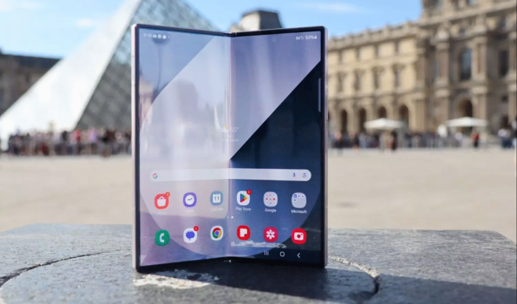 Galaxy Z Fold7 Is Here: Samsung’s Smartest and Most Stylish Foldable Yet