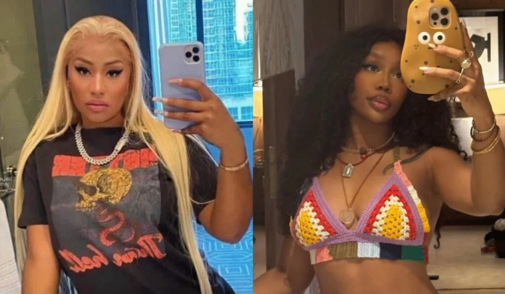 Why Did SZA and Nicki Minaj Feud? A Deep Dive Into Their Online Rift