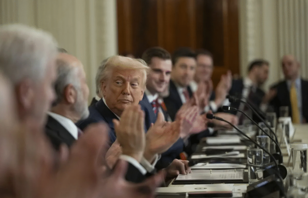GENIUS Act Passes Crucial Vote Despite Trump’s Ineffective Crypto Council