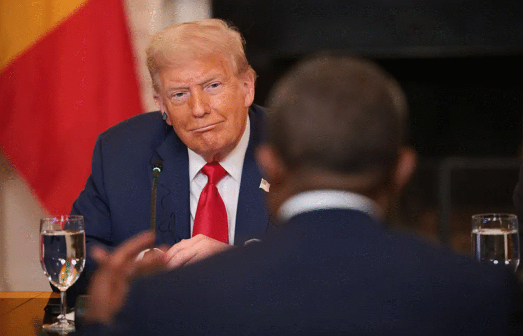 Trump Surprised by Liberian President's English Skills, Despite English Being Official Language