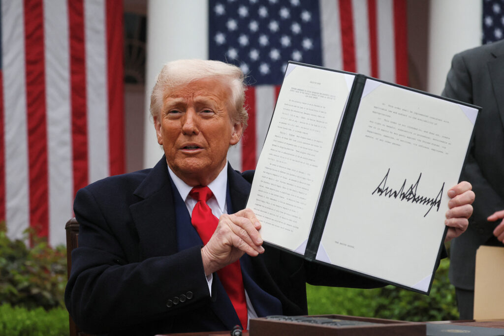 Trump’s 2025 Tariff War Begins: Which Countries Are Affected and By How Much?
