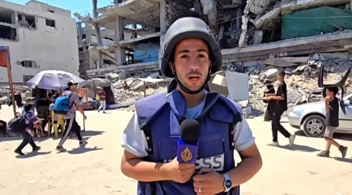 Anas al-Sharif Among 5 Al Jazeera Journalists Killed in Gaza Strike – Leaves Powerful Final Words