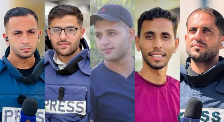 Anas al-Sharif Among 5 Al Jazeera Journalists Killed in Gaza Strike – Leaves Powerful Final Words