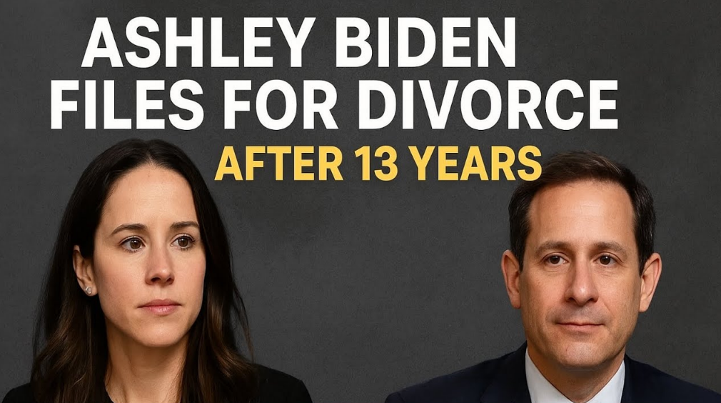 Ashley Biden Divorce: The Real Reason Behind Her Split from Dr. Howard Krein