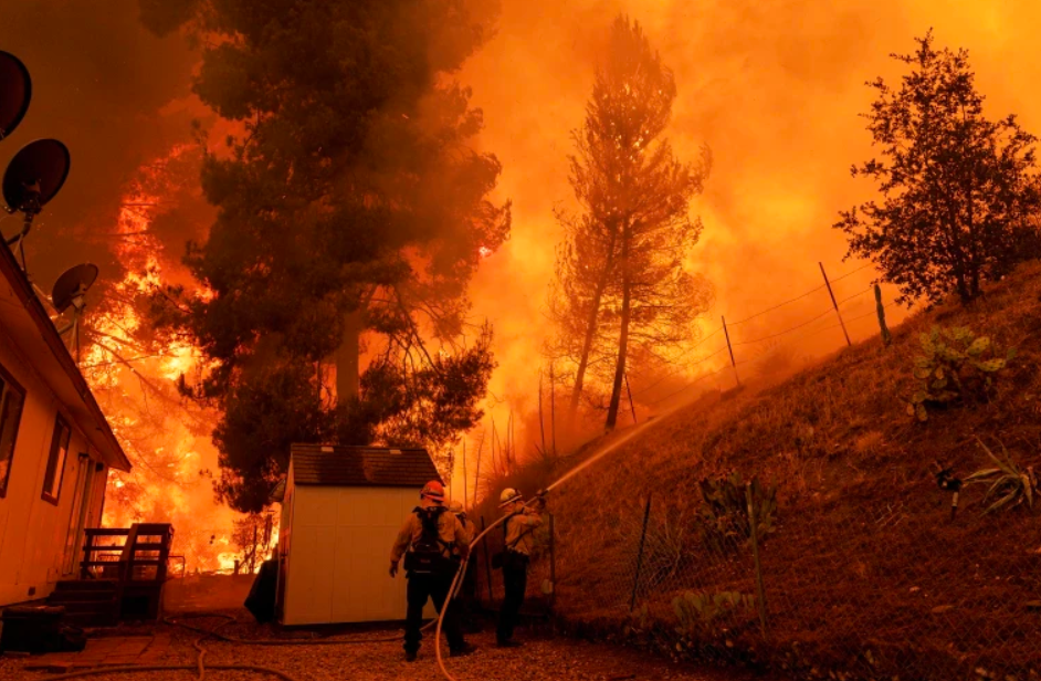 California Canyon Fire Forces Evacuations as Red Cross Ramps Up Relief Efforts