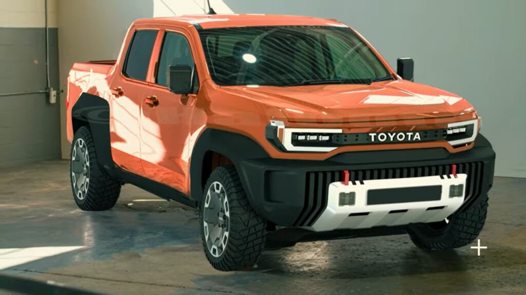 Could Toyota’s Next Compact Pickup — A Small Toyota Truck — Really Cost Only $30K?