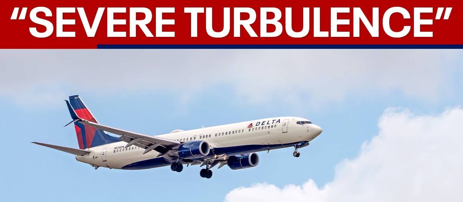 Delta Air Lines Flight Hit by Severe Turbulence, 25 Hospitalized After Emergency Landing