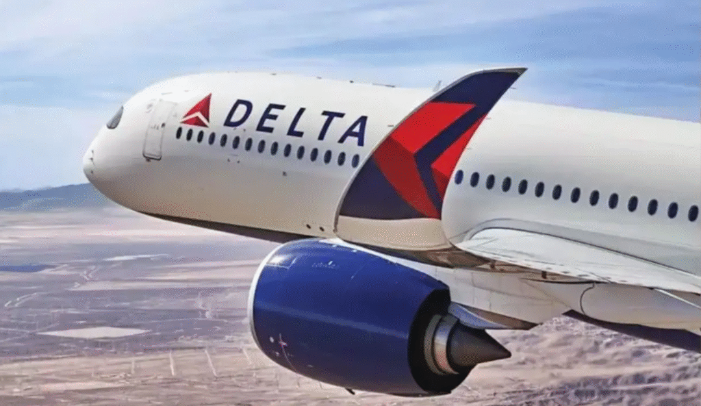 Delta Air Lines Flight Hit by Severe Turbulence, 25 Hospitalized After Emergency Landing