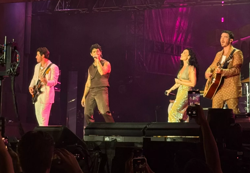 Demi Lovato Warmly Reunites with The Jonas Brothers on Tour – Could ‘Camp Rock 3’ Finally Happen?